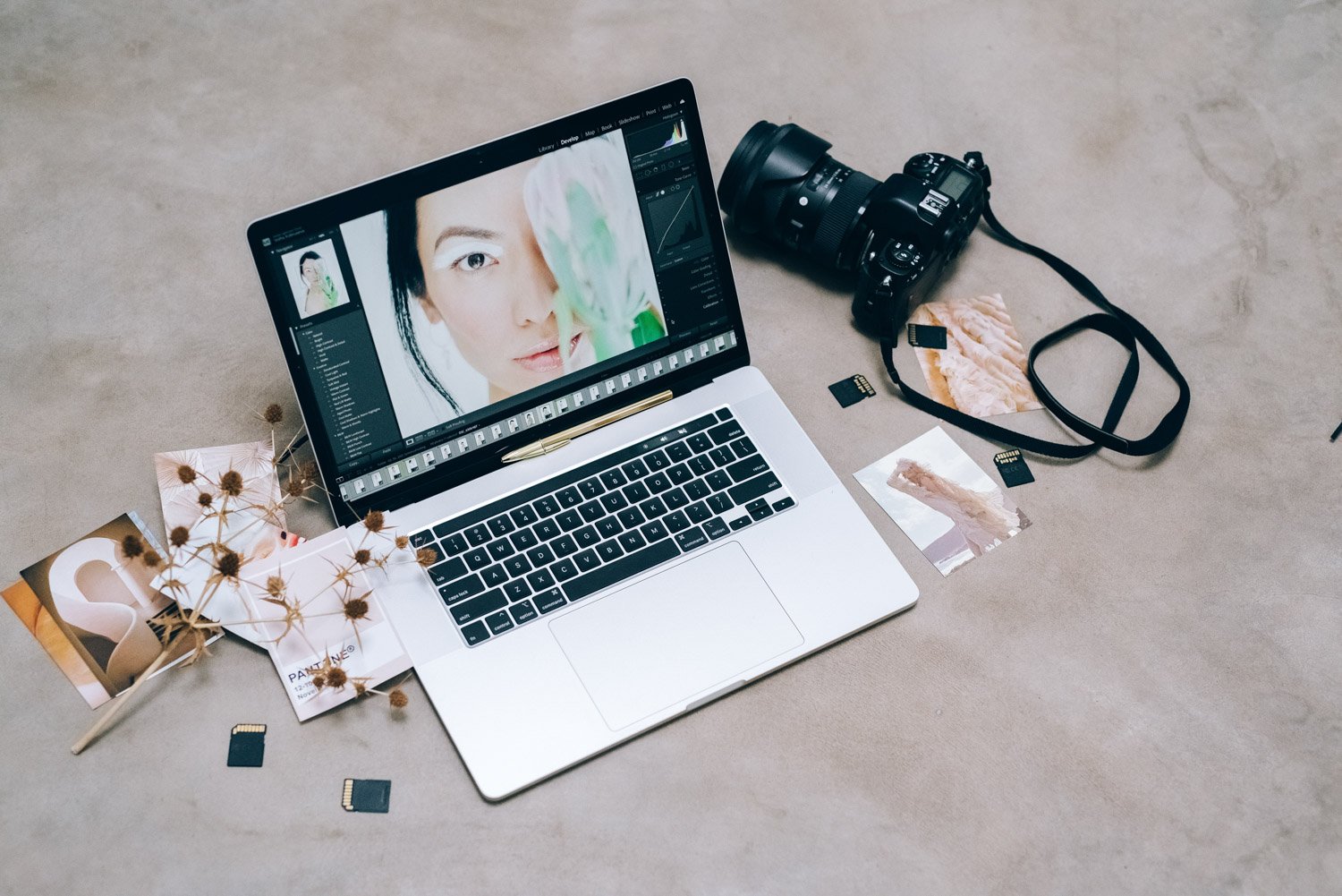 how to set up your room for photo editing