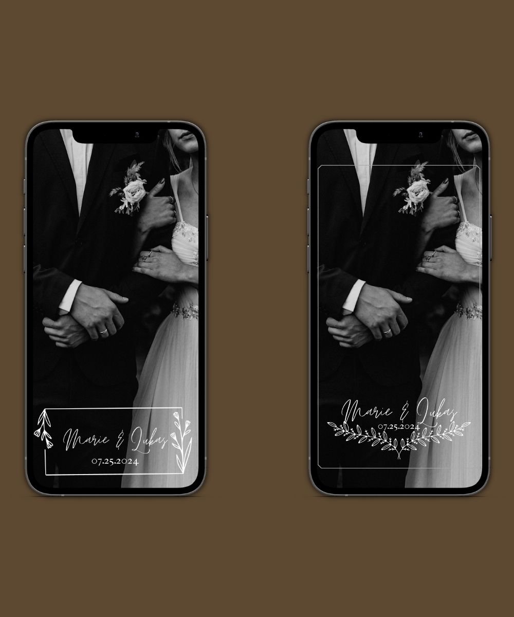 wedding instagram story filter